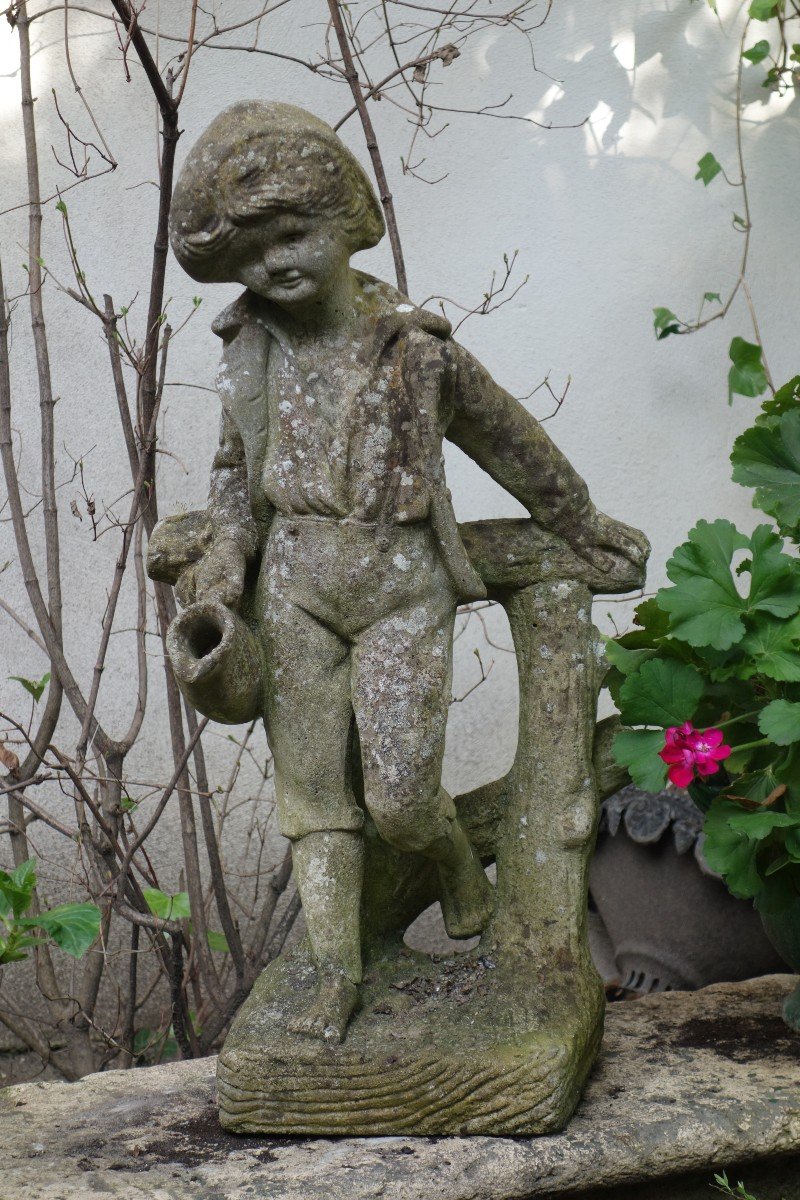 Statue De Jardin