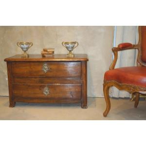 Commode En Réduction d'époque Louis XV, XVIIIème.
