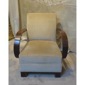 1950s Art Deco Style Armchair
