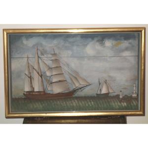 Grand Diaporama de bateaux XIXème