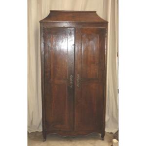 Petite armoire à linge ,travail Malouin du XVIII ème siècle