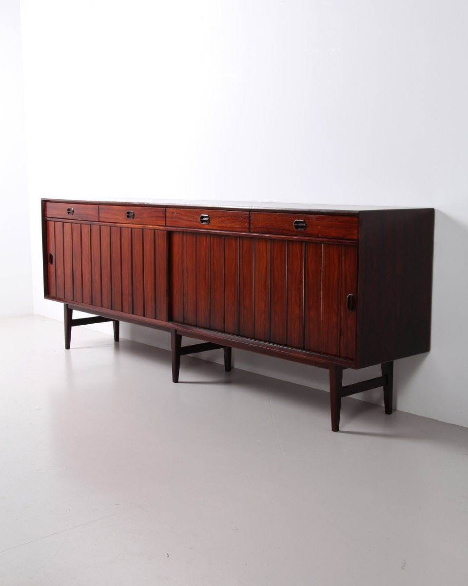 Large Sibast Sideboard In Rosewood -photo-2
