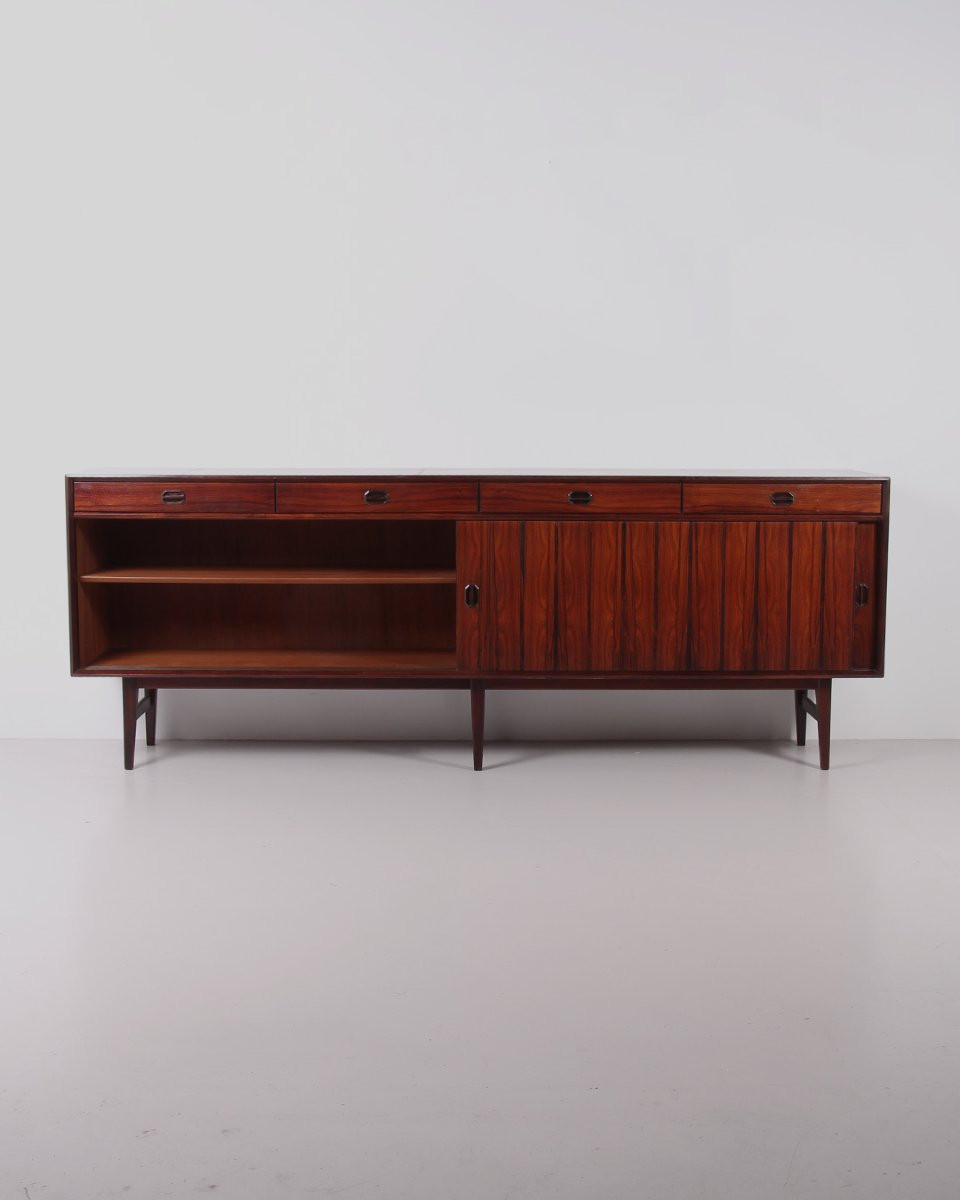 Large Sibast Sideboard In Rosewood -photo-4