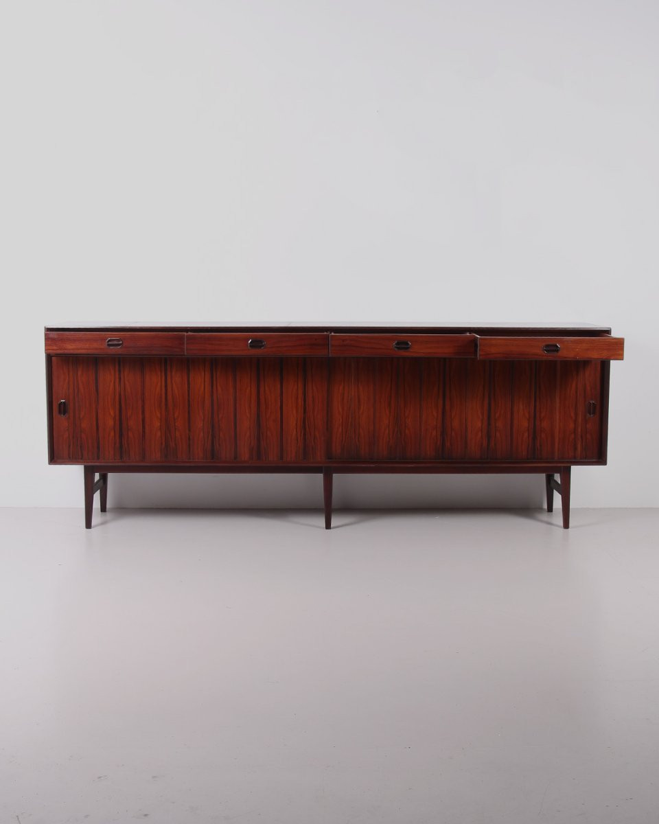 Large Sibast Sideboard In Rosewood -photo-1