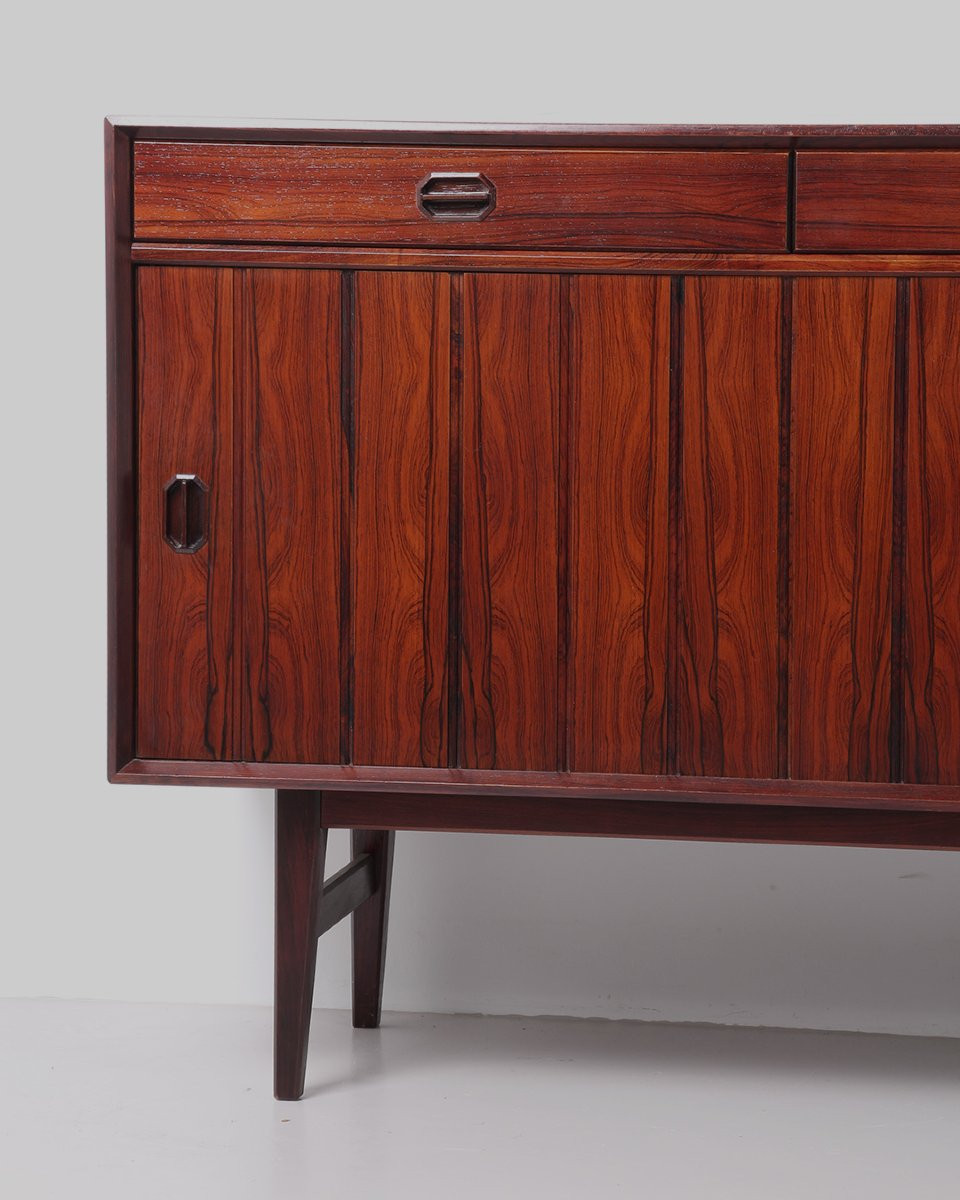 Large Sibast Sideboard In Rosewood -photo-2
