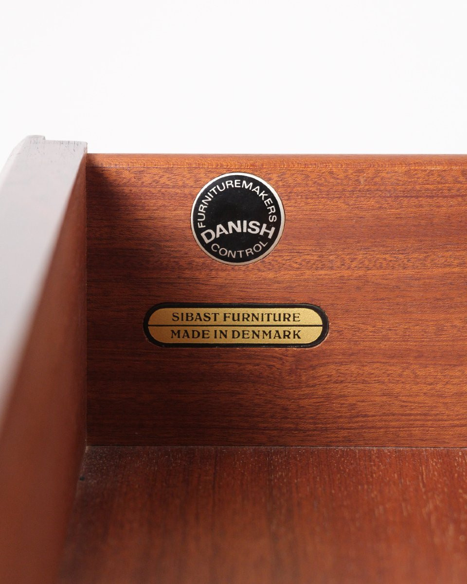 Large Sibast Sideboard In Rosewood -photo-4