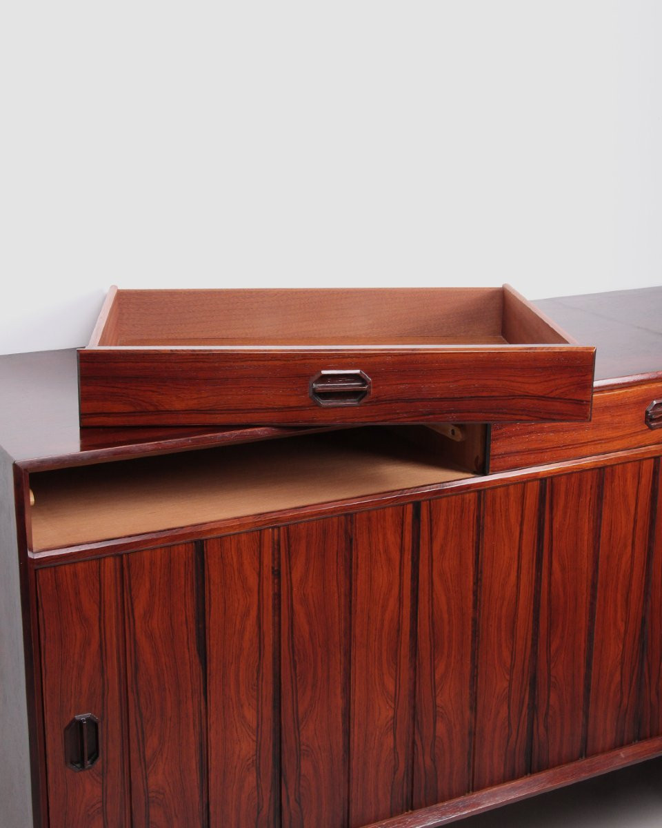 Large Sibast Sideboard In Rosewood -photo-5