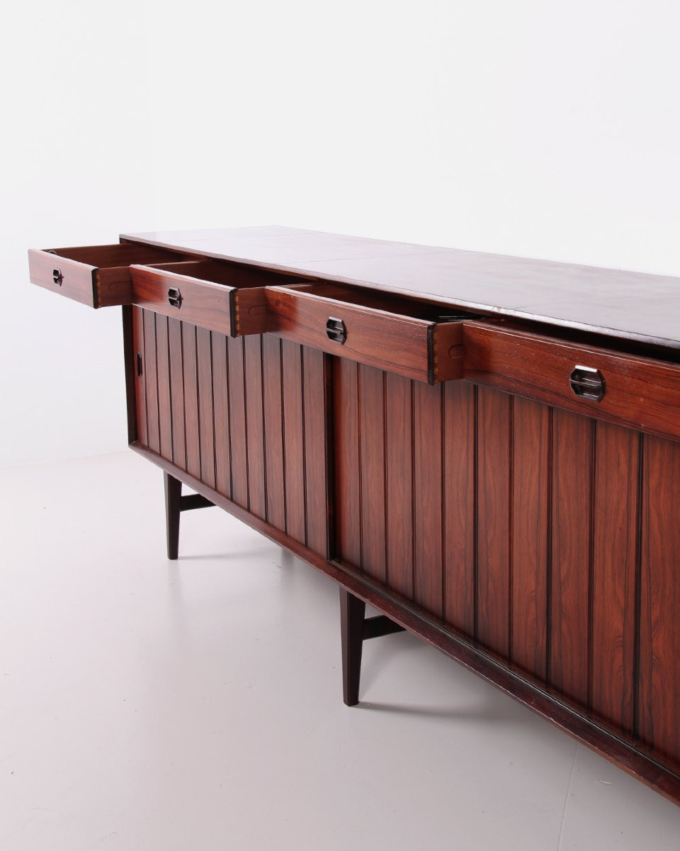 Large Sibast Sideboard In Rosewood -photo-8