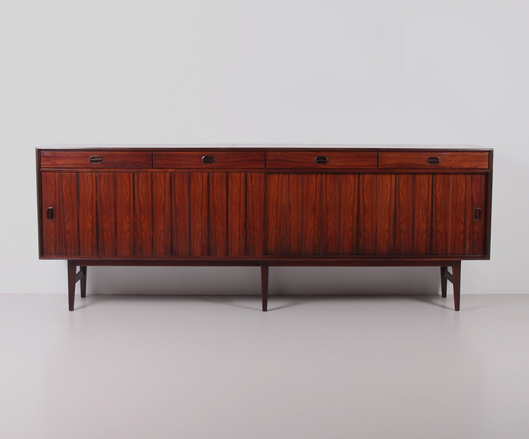 Large Sibast Sideboard In Rosewood 