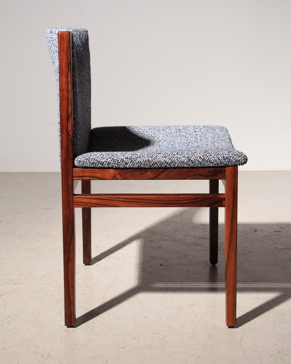 6 Chaises LINEA Tito Agnoli Cinova 1960-photo-5