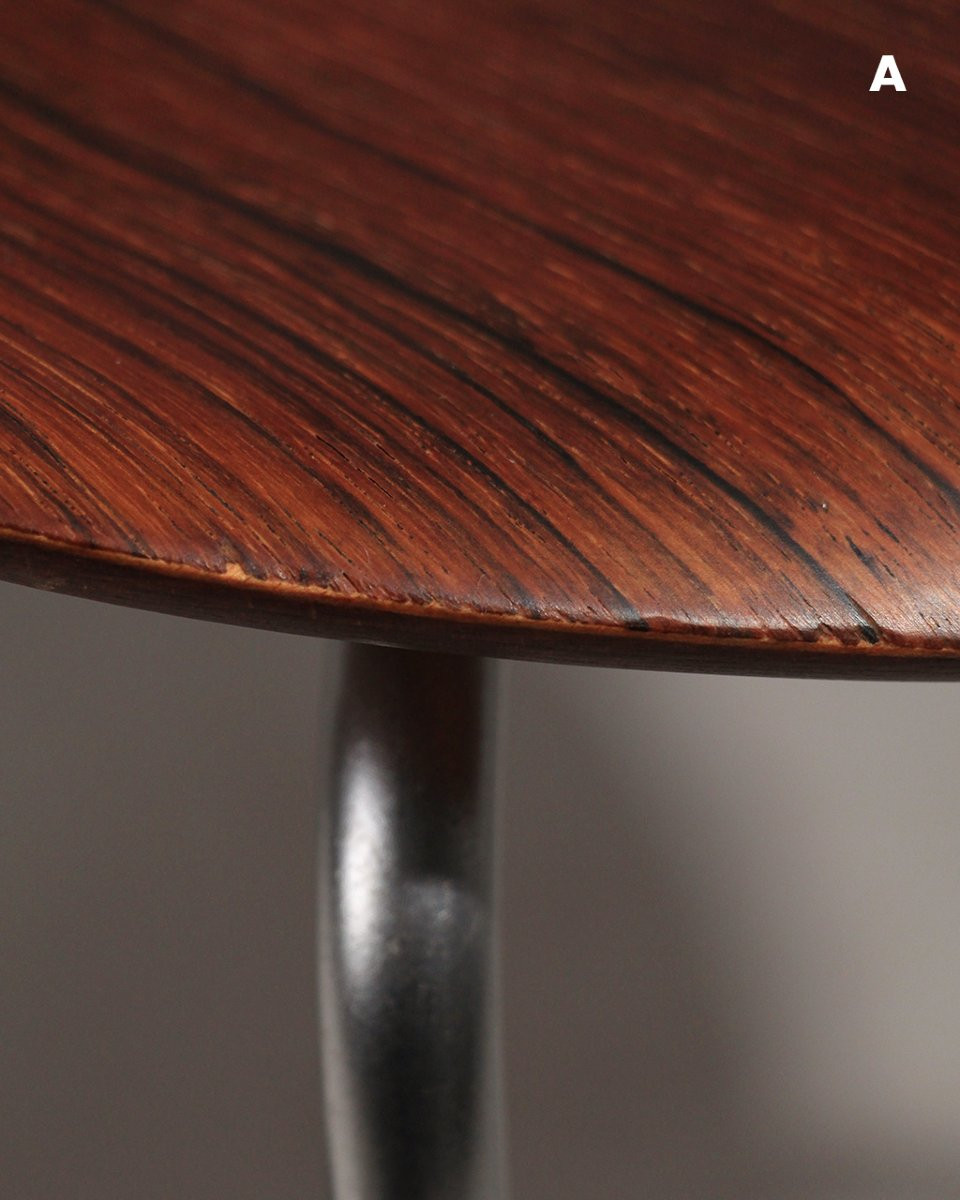 Chaise 7 Arne Jacobsen Fritz Hansen Palissandre-photo-1