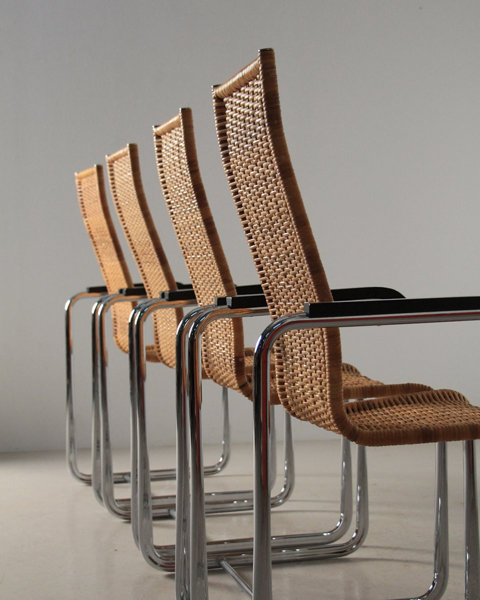 4 Tecta Cane Chairs-photo-3