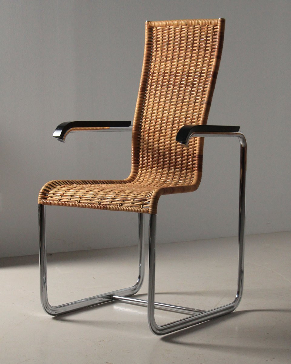 4 Tecta Cane Chairs-photo-4