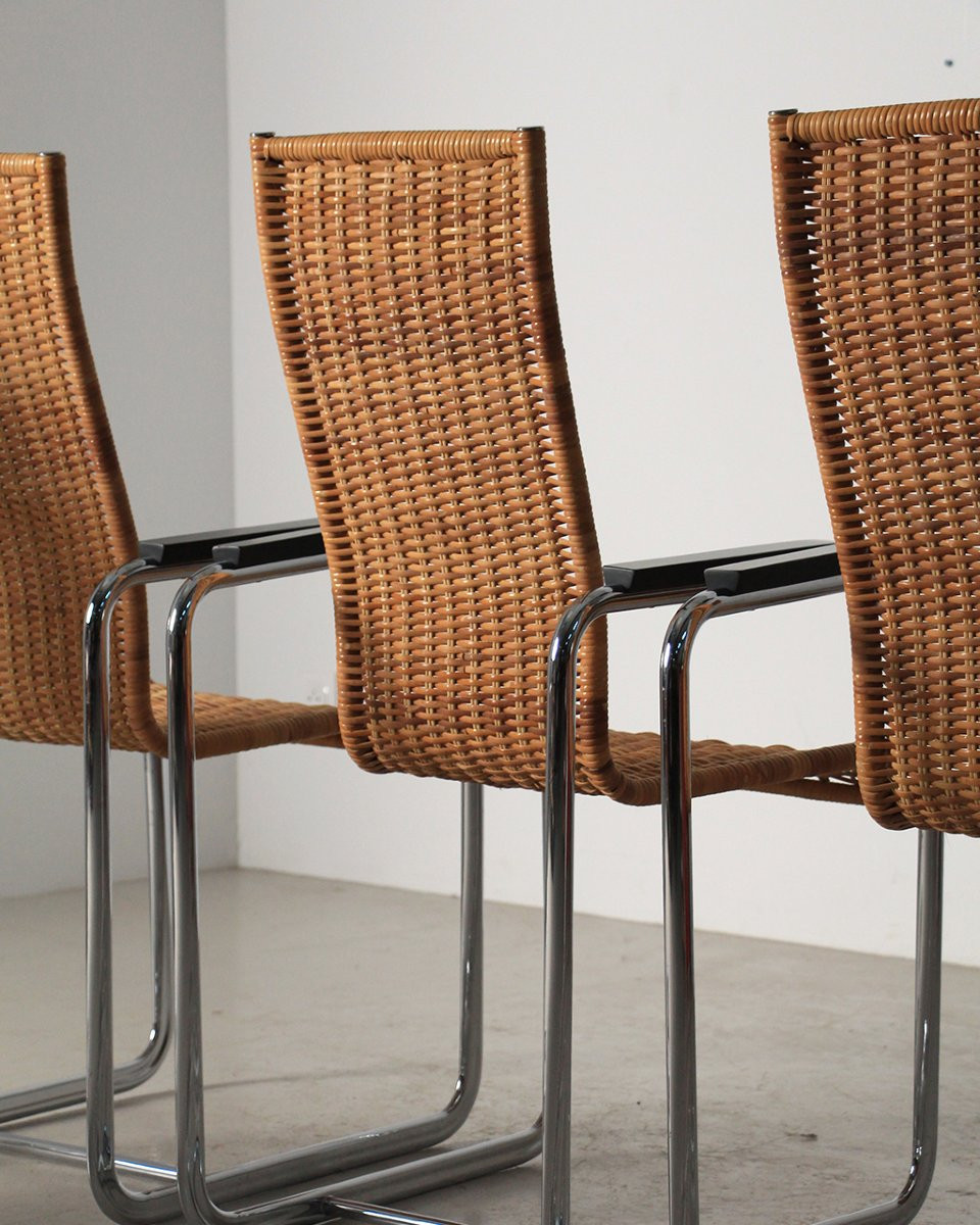 4 Tecta Cane Chairs-photo-5
