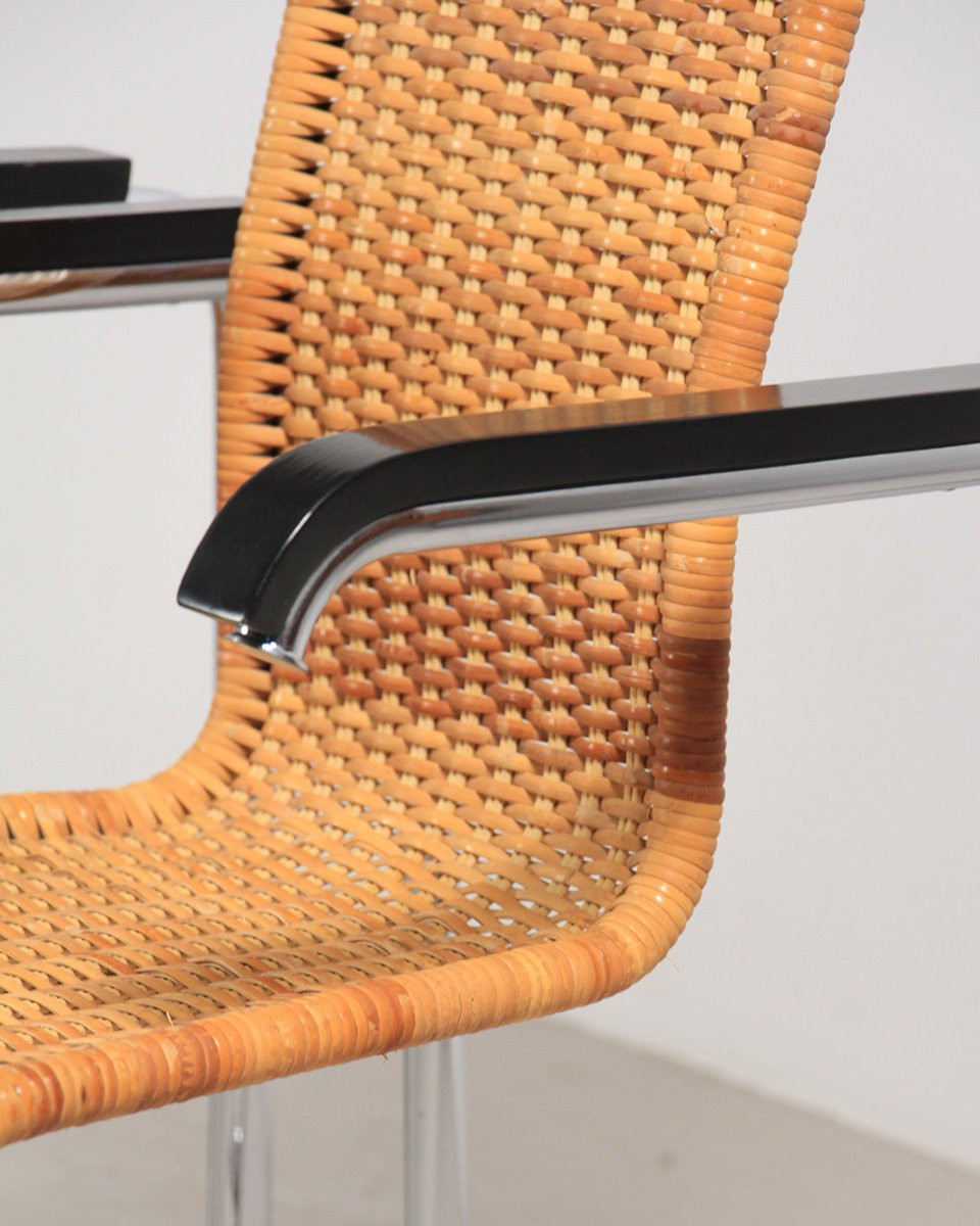 4 Tecta Cane Chairs-photo-6