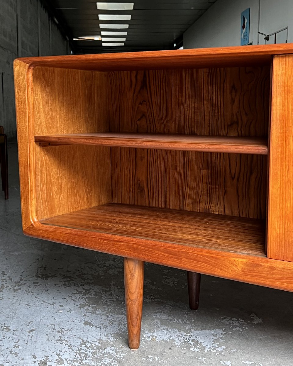 Enfilade Scandinave en teck Bramin - HW Klein-Années 1960-photo-2