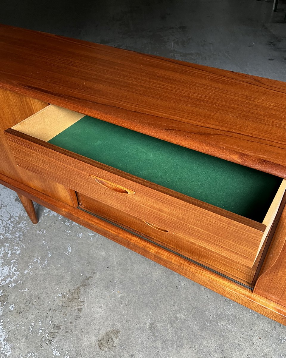 Enfilade Scandinave en teck Bramin - HW Klein-Années 1960-photo-3