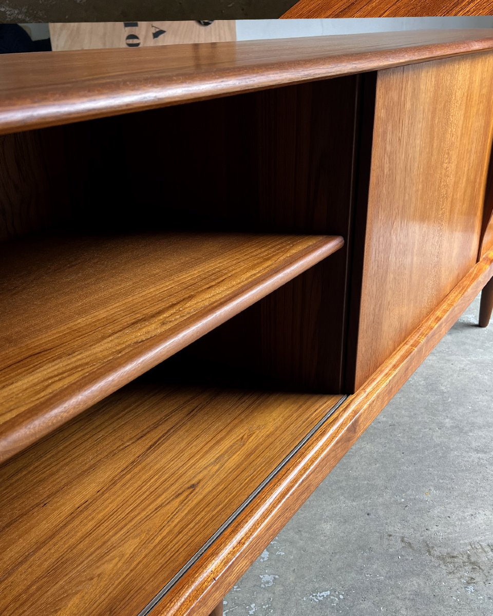 Enfilade Scandinave en teck Bramin - HW Klein-Années 1960-photo-5