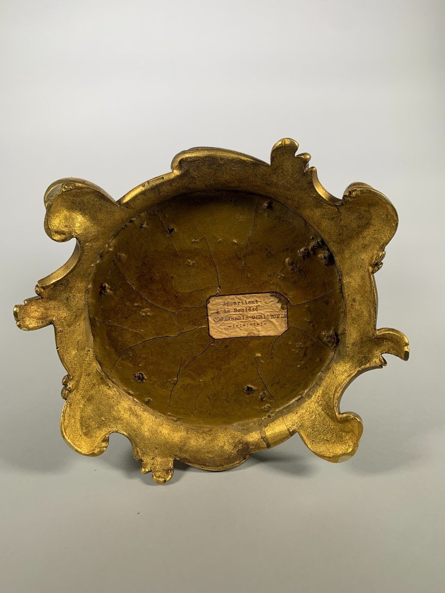 Vase De La Famille Verte d'époque Kangxi (1662-1722)-photo-3