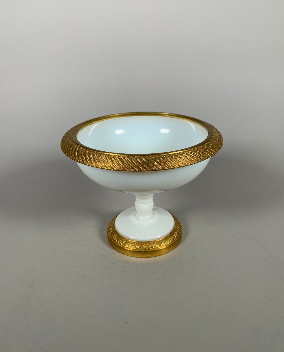 Opaline Soap Bubble Cup Charles X Period