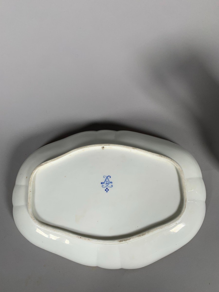 Pot à Eau Couvert En Porcelaine De Sèvres Du XVIIIe Siècle, Daté 1757-photo-2