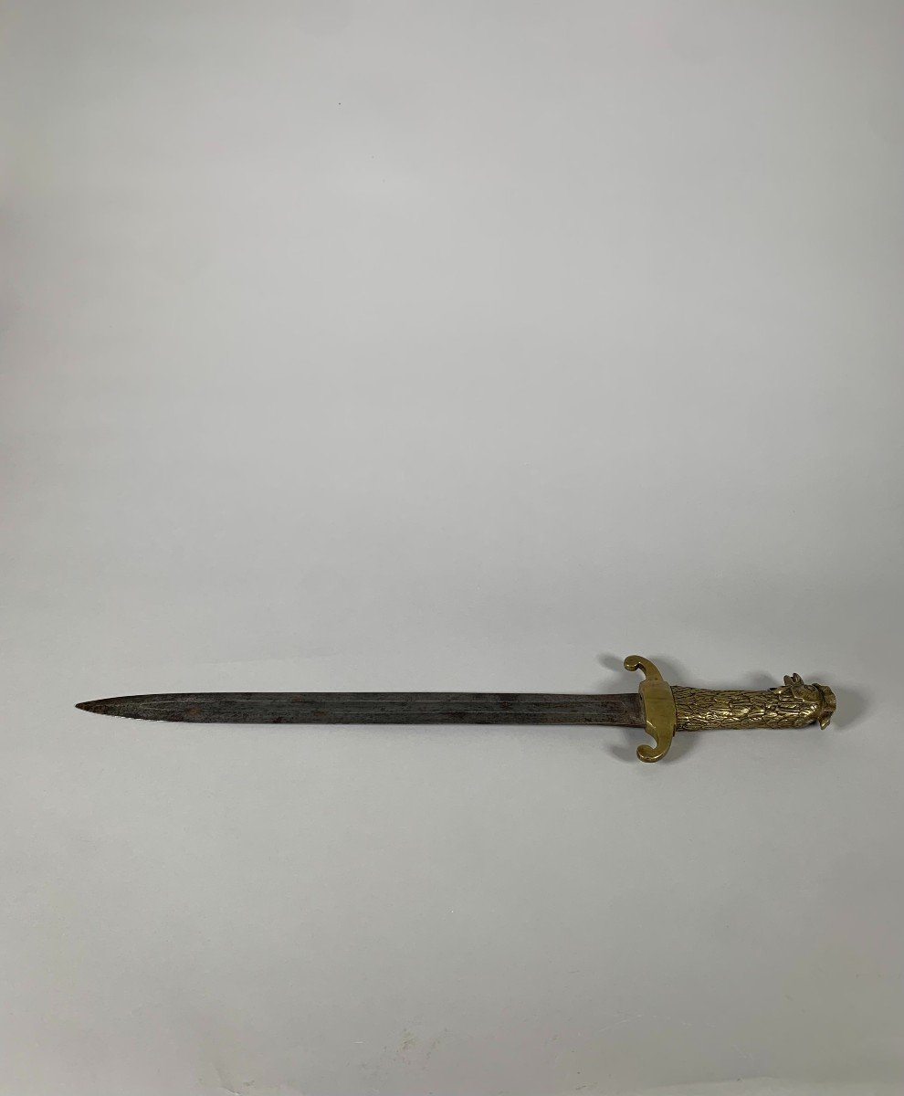 Sword Of The Constitutional Guard Of King Au Coq Revolutionary Period 18th Century-photo-4