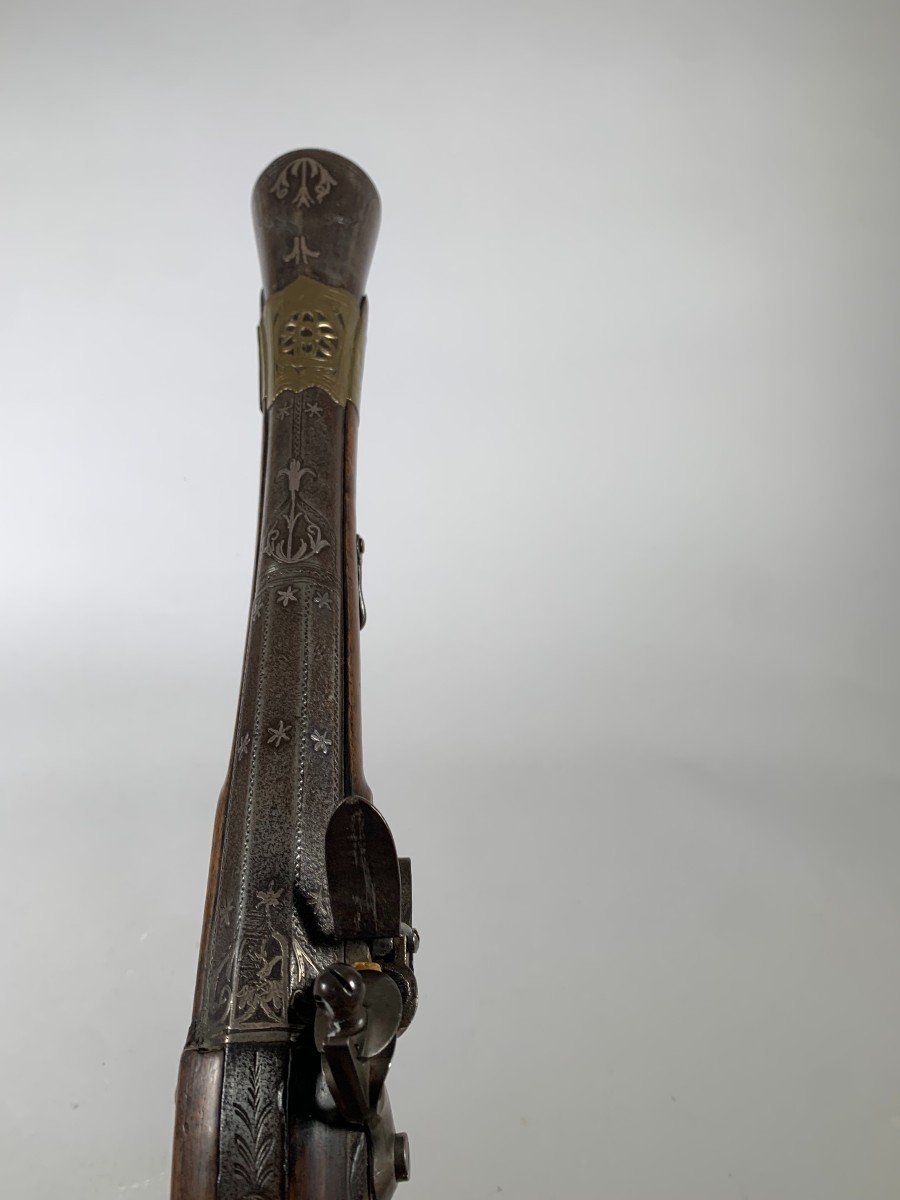 Fort 18th Century Flintstone Marine Blunderbuss Rifle -photo-2
