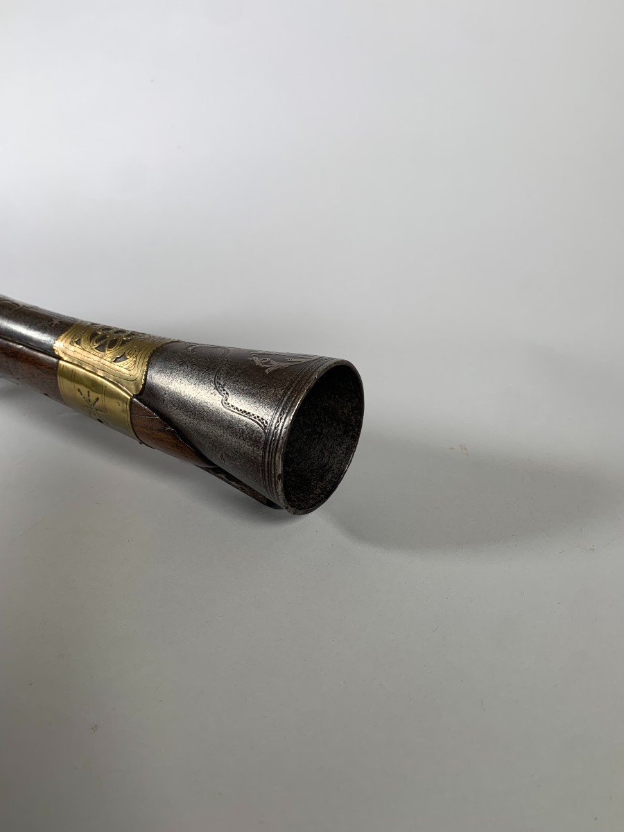 Fort 18th Century Flintstone Marine Blunderbuss Rifle -photo-5