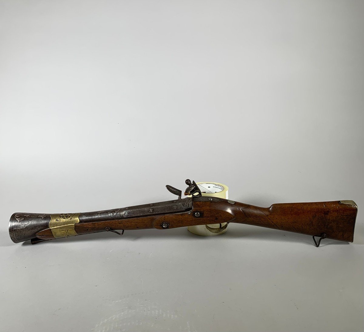 Fort 18th Century Flintstone Marine Blunderbuss Rifle -photo-6