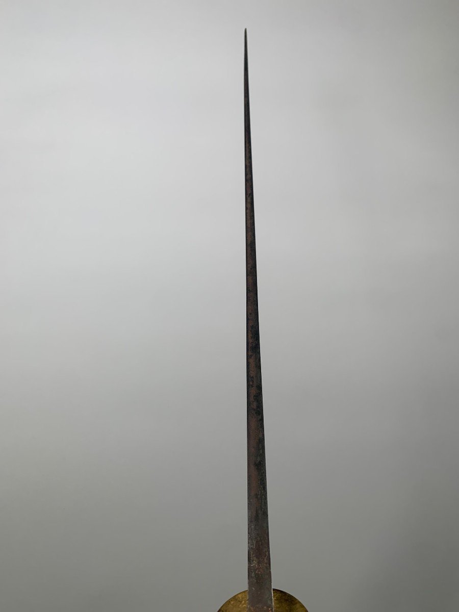 Officer's Sword Member Of The Institute Of Egypt Empire / Consulate Period 18th Century -photo-6