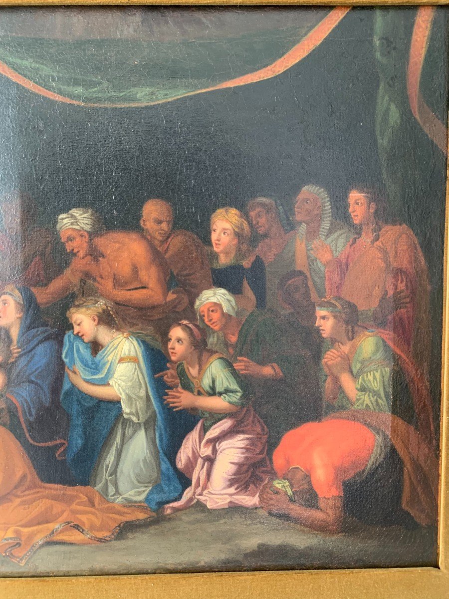 French School 17th Century Around 1680, Entourage Of Charles Le Brun (1619-1690)-photo-2