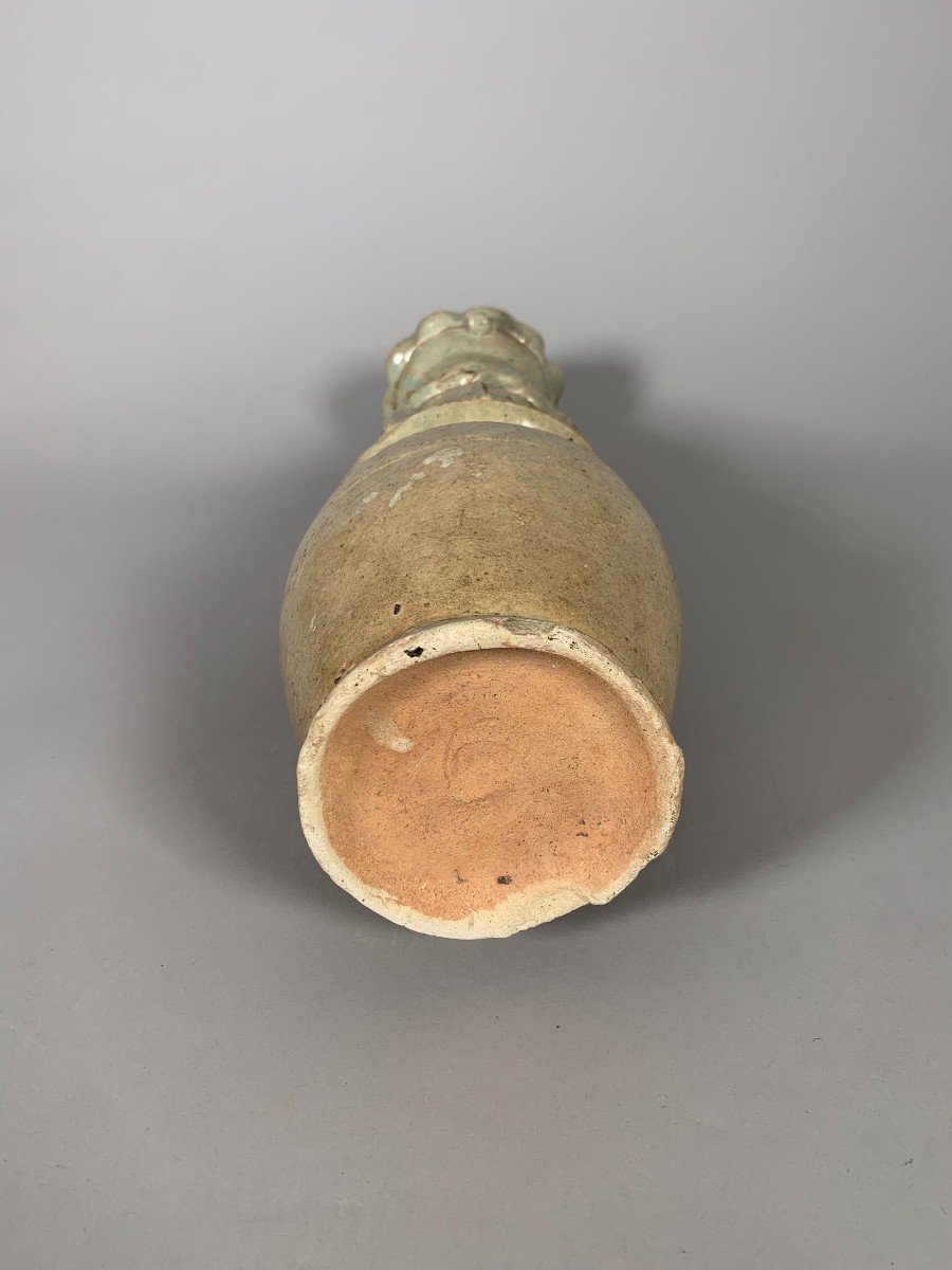 Paire d'Urnes Funeraire - Dynastie Song (960 - 1127 ) - 50 Cm archeologie chine-photo-6