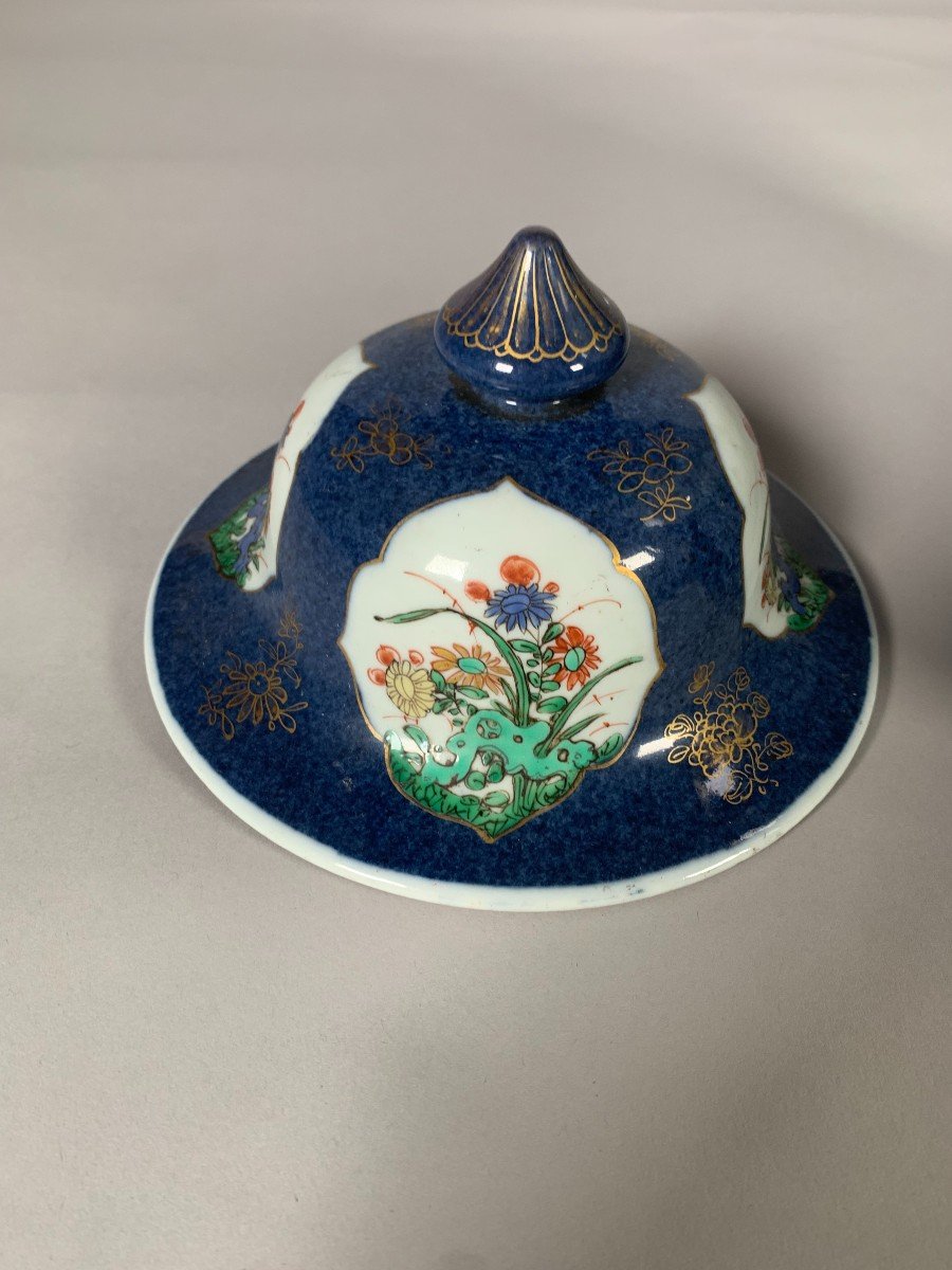 Importante Potiche Famille Verte Période Kangxi (1662-1722) Chine XVIIeme Siecle-photo-4