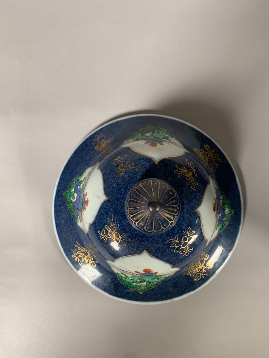 Importante Potiche Famille Verte Période Kangxi (1662-1722) Chine XVIIeme Siecle-photo-6