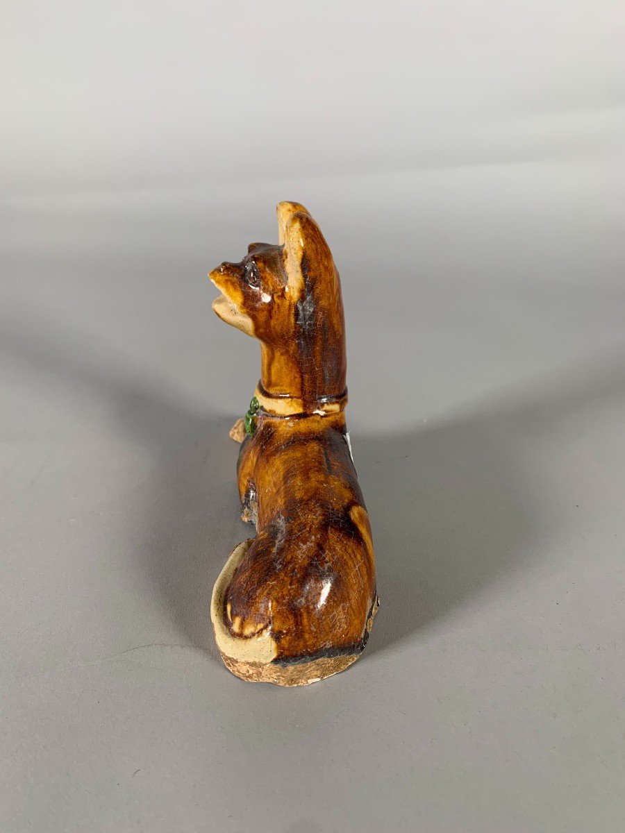 Sculpture Of A Guardian Dog China Tang Dynasty (618 - 907 Ad) China Archaeology-photo-4