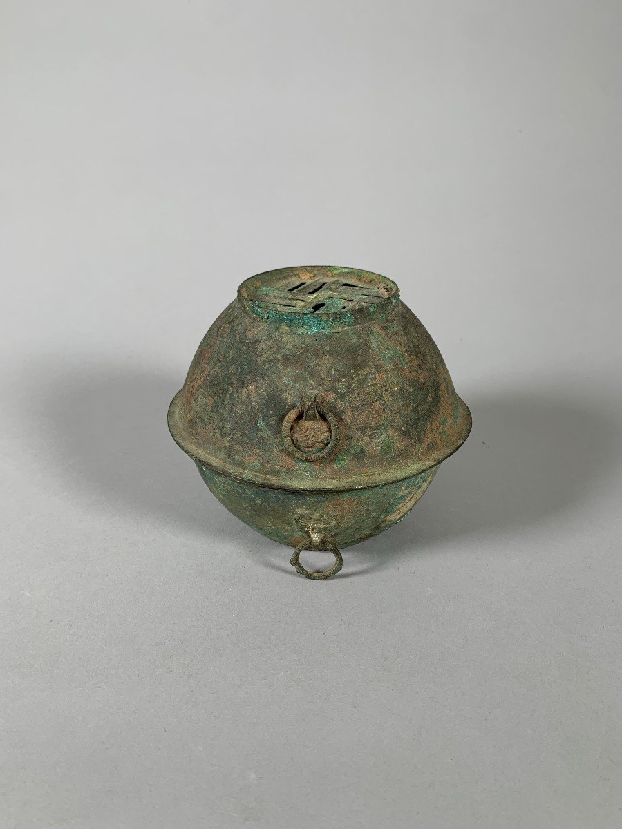 Bronze Offering Steamer Han Dynasty 206 Bc-220 Ac Archeology China -photo-2