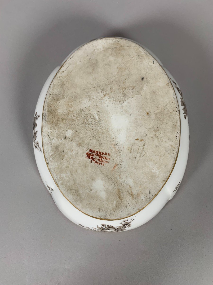 Soft Porcelain Water Jug From The Manufacture Of The Duke Of Angoulême, 18th Century-photo-7