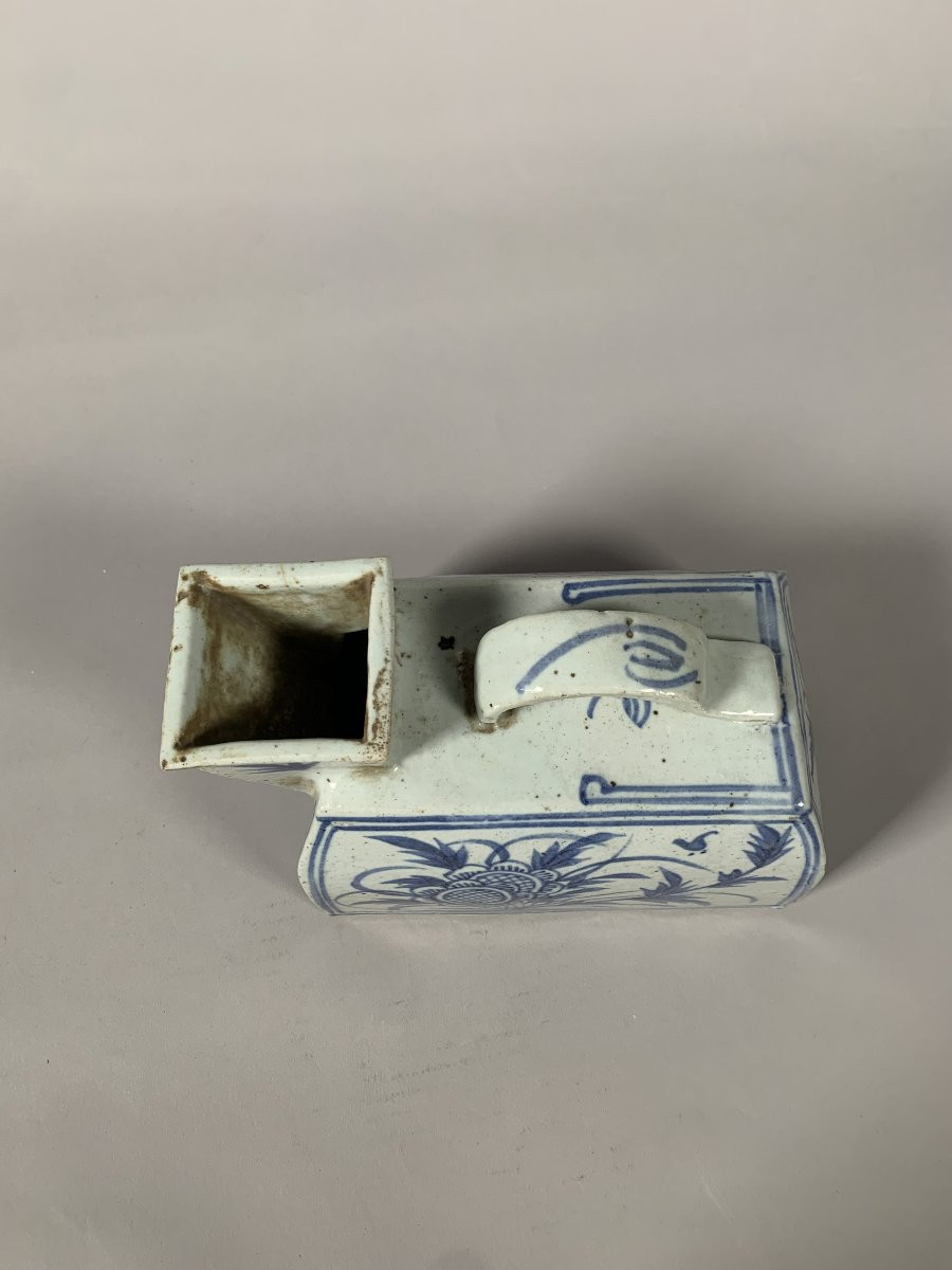 Verseuse à Alcool En Porcelaine Japon  XIXeme Siecle Ere Edo-photo-2