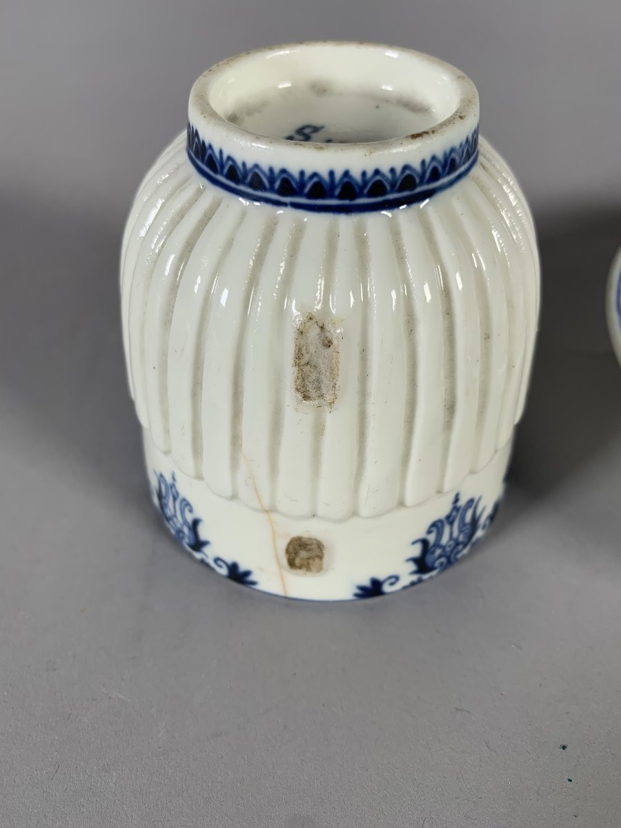 Saint Cloud 18th Century Soft Porcelain Cup -photo-3