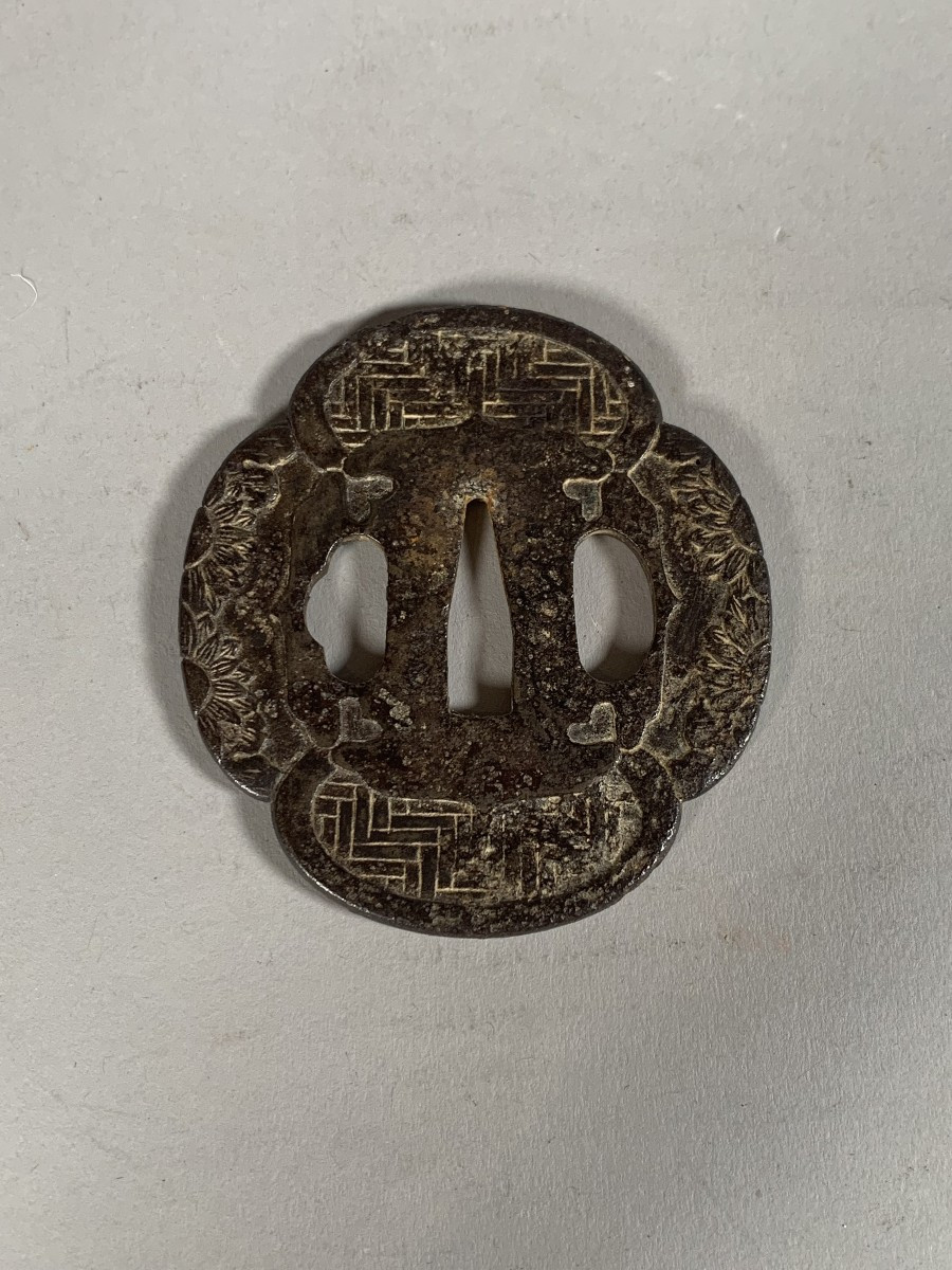 Tsuba Mokko-gatta Edo Period (1603-1868) Japan 18th Century