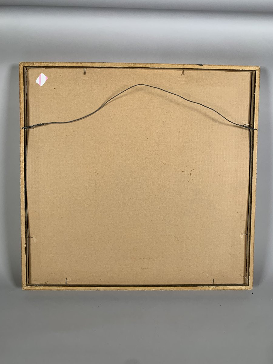Fritz Brandtner (1896-1969) Composition Abstraite, 1935 Gouache Sur Papier-photo-4