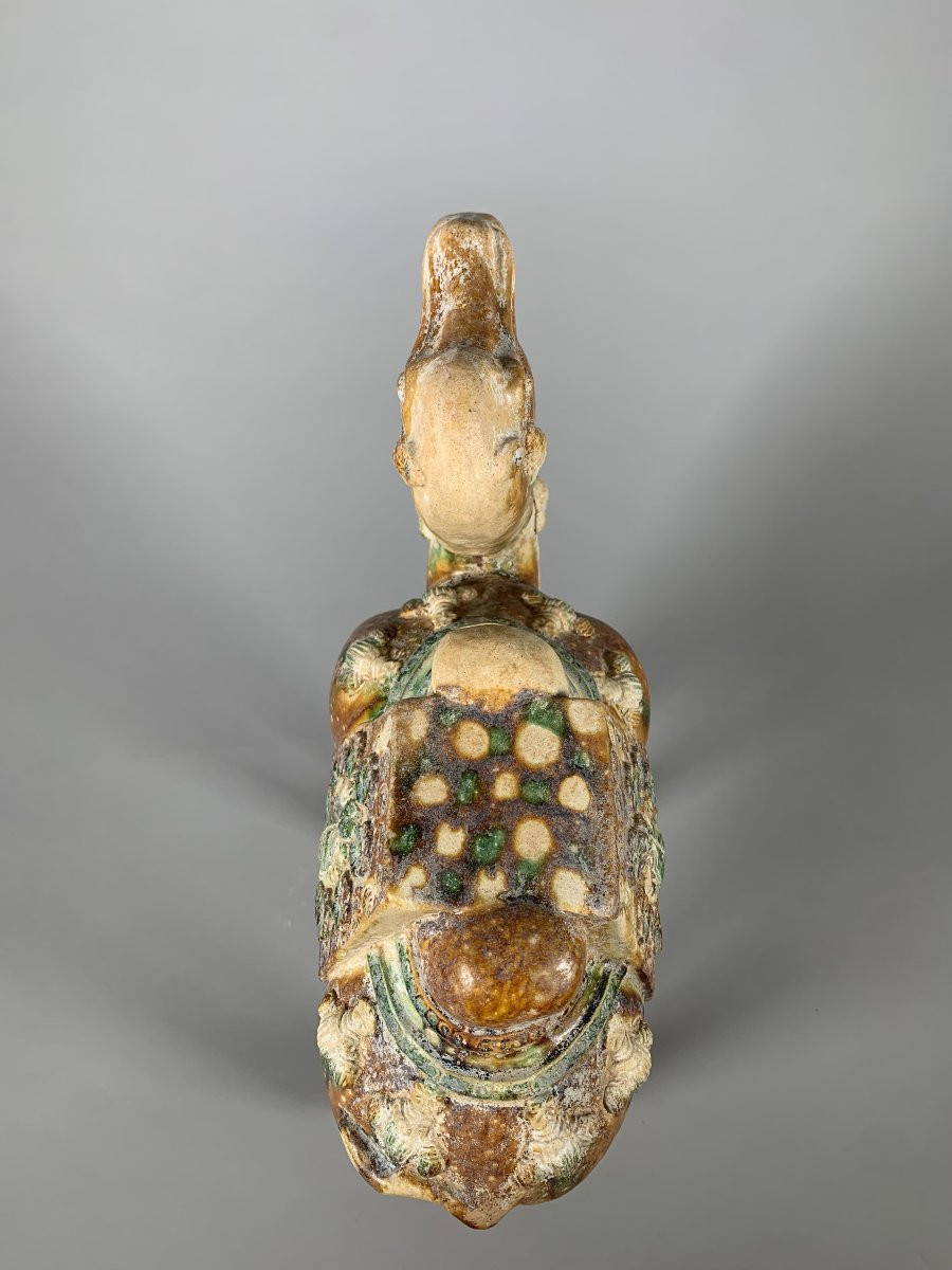 Terracotta Sculpture Of A Camel Tang Dynasty (618-907) China Archaeology-photo-1