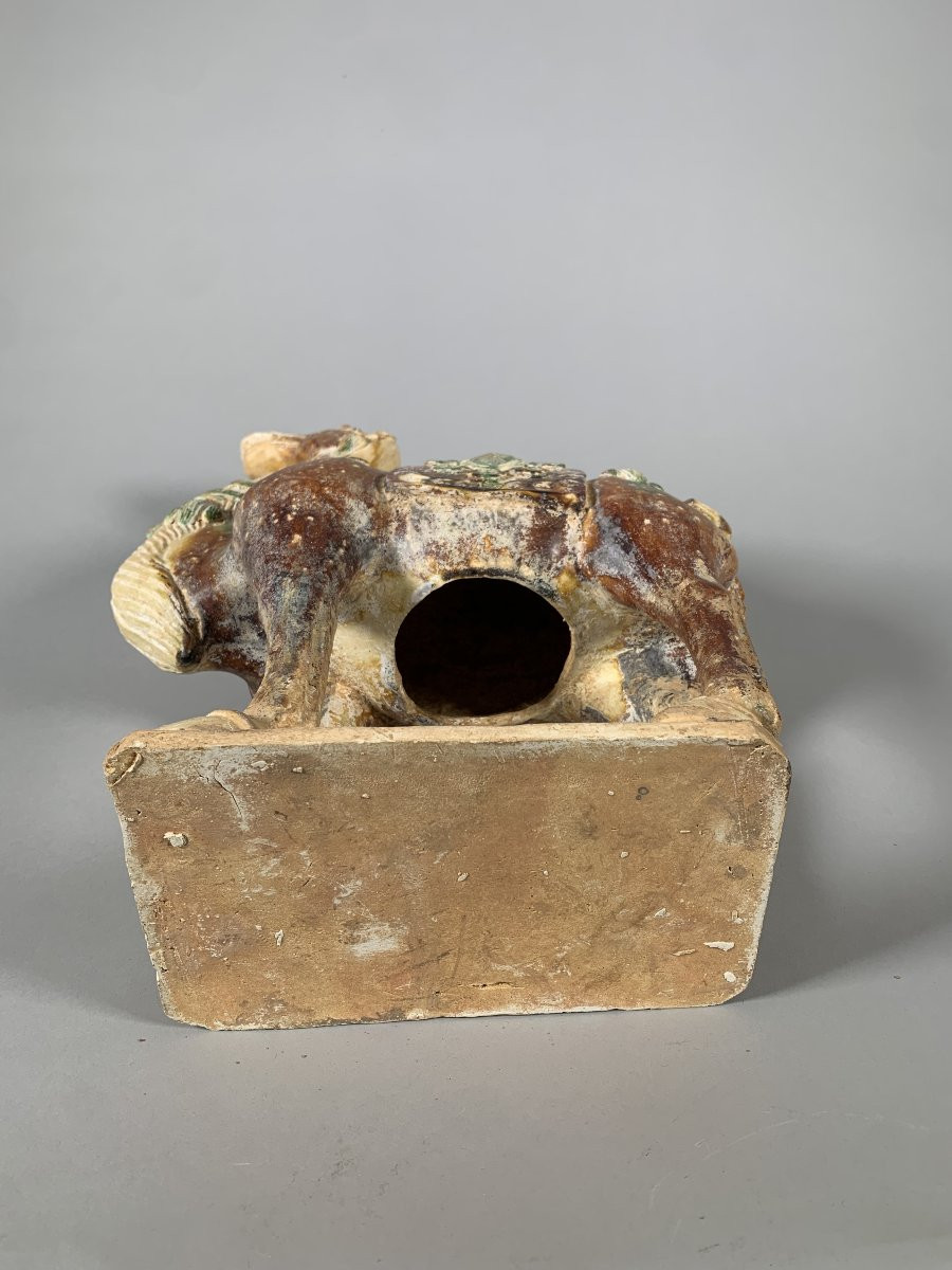 Terracotta Sculpture Of A Camel Tang Dynasty (618-907) China Archaeology-photo-7