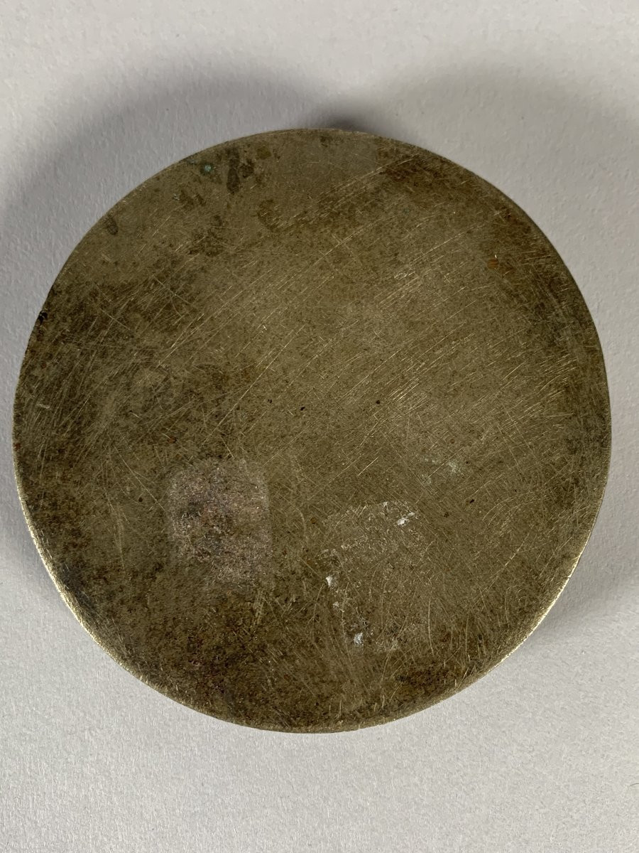 Miroir en bronze dynastie Tang (618-907) Chine Archéologie-photo-1