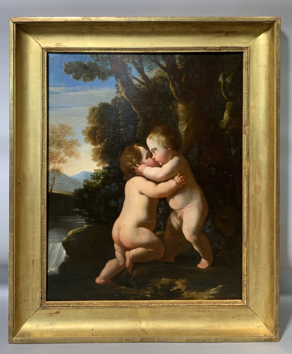 Karel Philips SPIERINCKS (1609–1639) XVIIeme siecle peinture clair obscur -photo-3