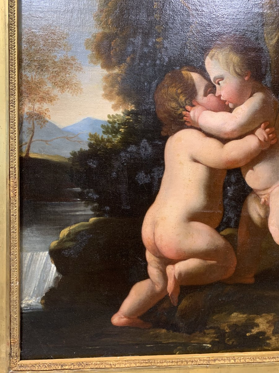 Karel Philips SPIERINCKS (1609–1639) XVIIeme siecle peinture clair obscur -photo-6