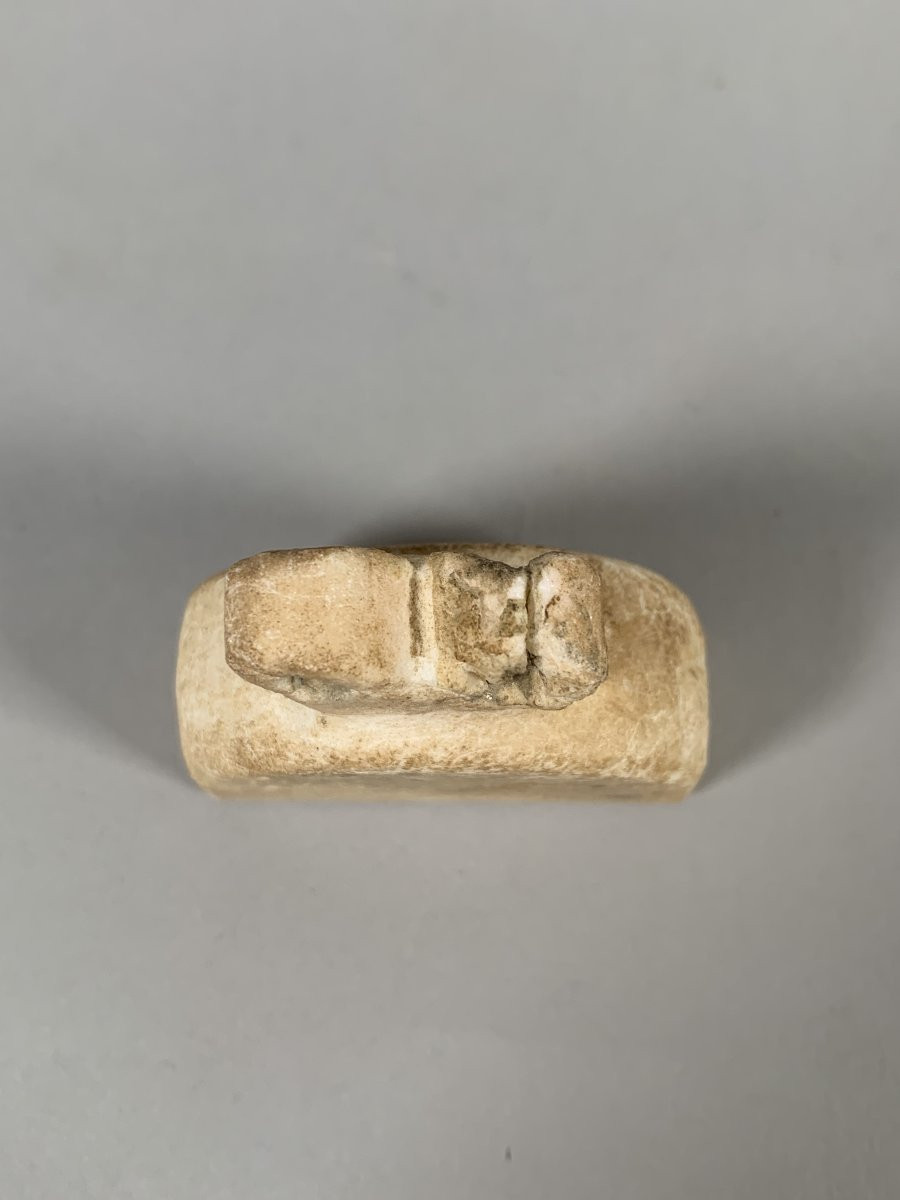 Bell-shaped Idol With Eyes Tell Brak Archaeology 4th Millennium Bc-photo-2