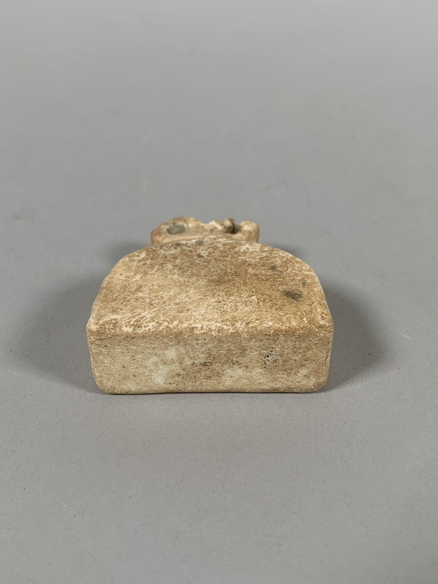Bell-shaped Idol With Eyes Tell Brak Archaeology 4th Millennium Bc-photo-5