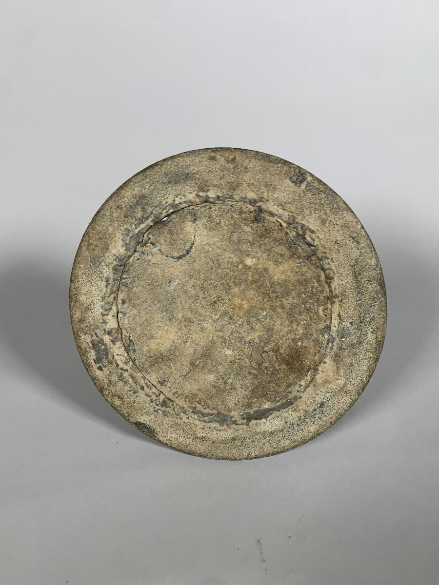 Silver-plated "huqqa" Bidri Hookah Base - Steel, Silver - India - 18th Century-photo-4