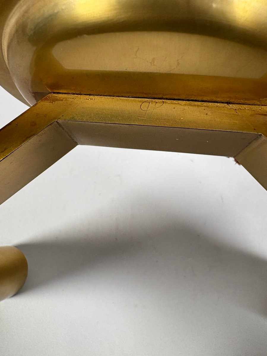 Jean Perzel (1892 - 1986) Pair Of Modernist Wall Sconces Circa 1960 20th Century-photo-4